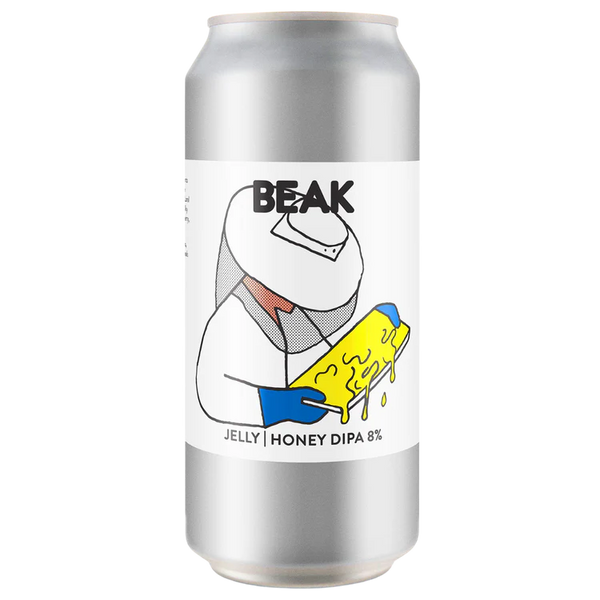 Beak Brewery-Jelly Honey-DIPA-8%