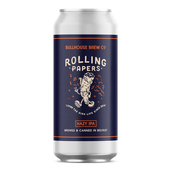 Bullhouse - Rollin' Papers - DDH Pale - 5.25