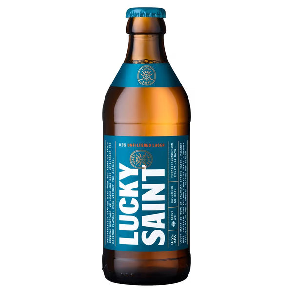 Lucky Saint - Alcohol Free Unfiltered Lager