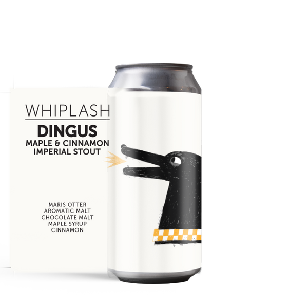 Whiplash - Dingus - Imperial Stout - 11.4%