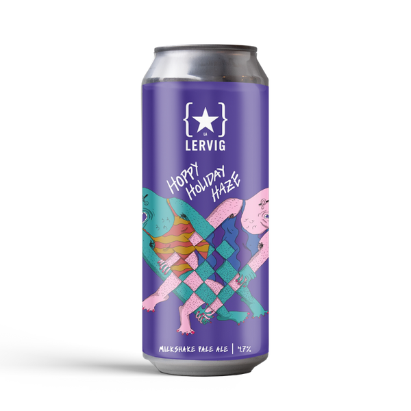 Lervig - Hoppy Holiday Haze - Milkshake Pale Ale - 4.7%