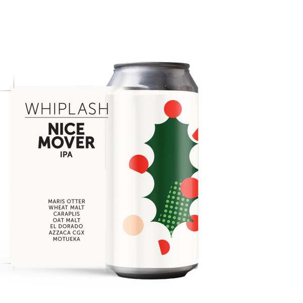 Whiplash - Nice Mover - IPA - 6.8%