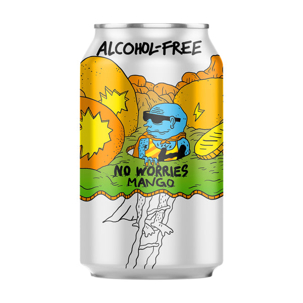 Lervig - No Worries Mango - Low ABV - 0.5%