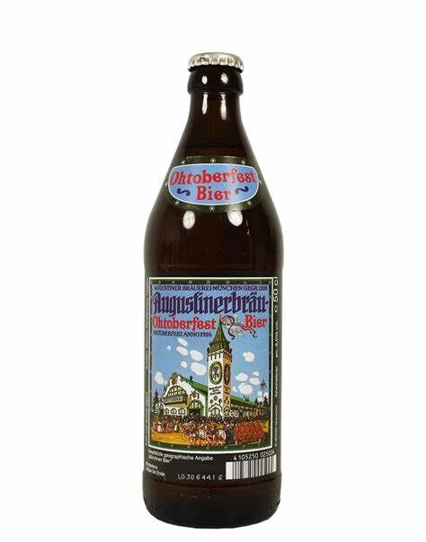 Augustiner - Oktoberfest Bier - 500ml - 6.3%