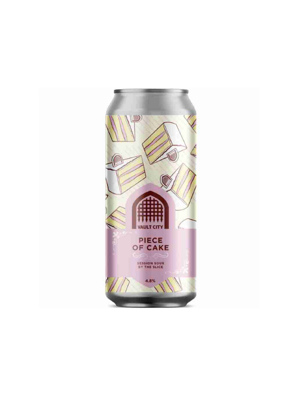 Vault City - Piece Of Cake - Session Sour - 4.8%