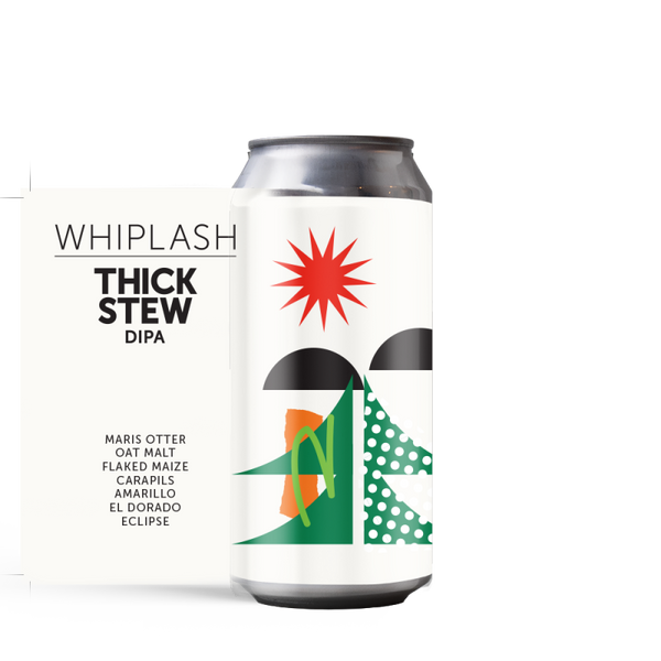 Whiplash - Thick Stew - DIPA - 8%